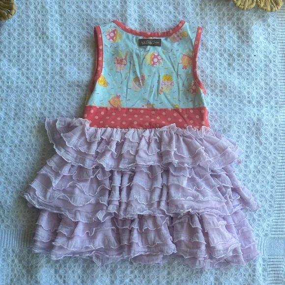 Matilda Jane dress size 2 - Picture 3 of 3